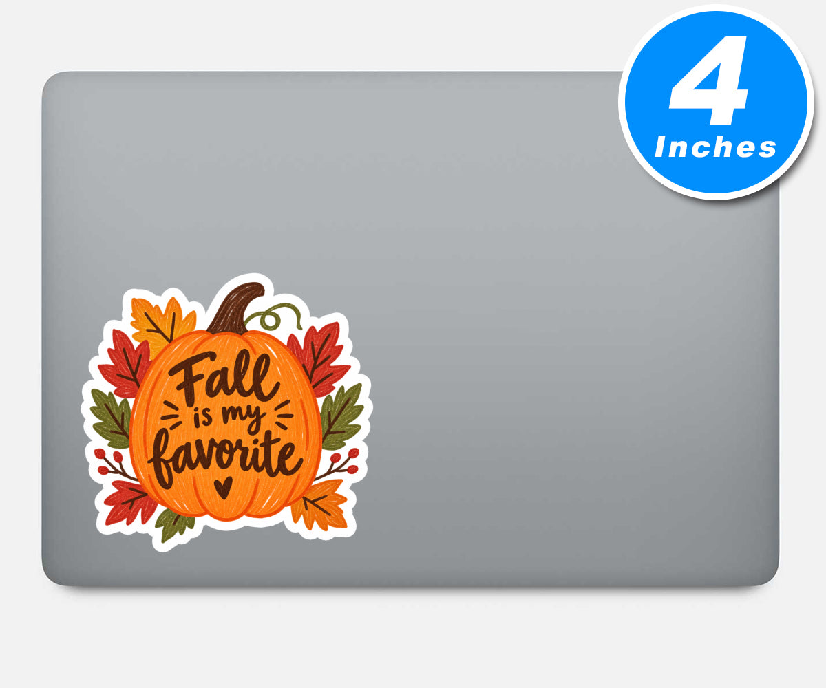 Fall Quotes Vinyl Stickers