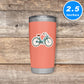 Hand-painted Vintage Bicycle Sticker Vinyl Stickers