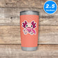 Axolotl Stickers Vinyl Stickers