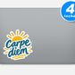 Carpe Diem Stickers Vinyl Stickers