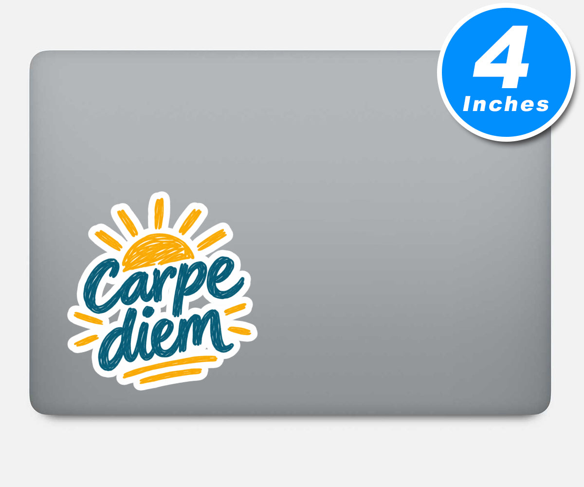Carpe Diem Stickers Vinyl Stickers