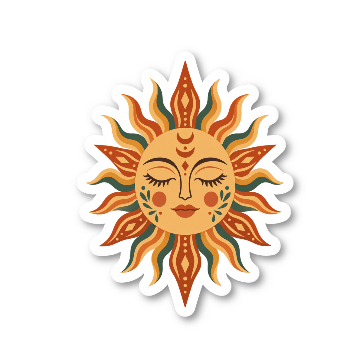 Boho Stickers Vinyl Sticker