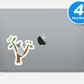 Koala Bear Vinyl Stickers