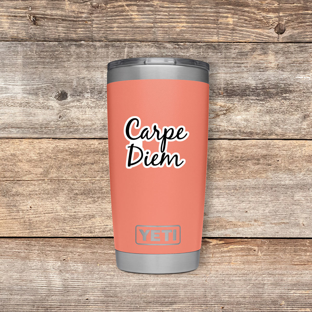 Carpe Diem Vinyl Stickers