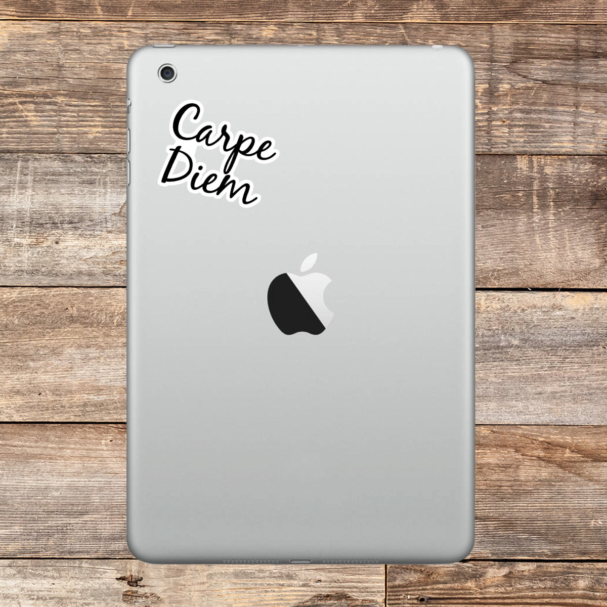 Carpe Diem Vinyl Stickers