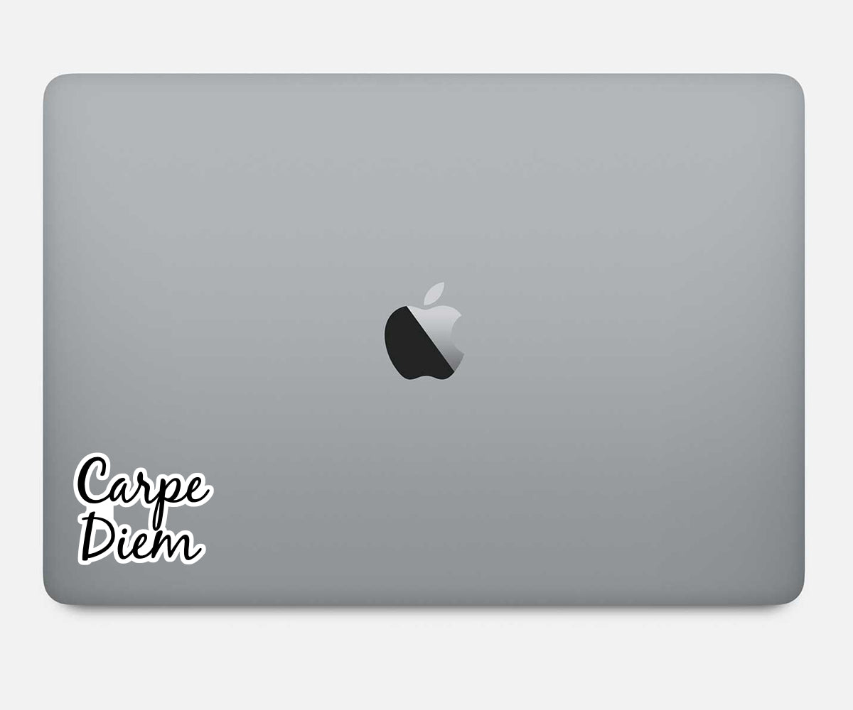 Carpe Diem Vinyl Stickers