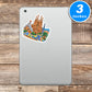Barcelona Vinyl Stickers
