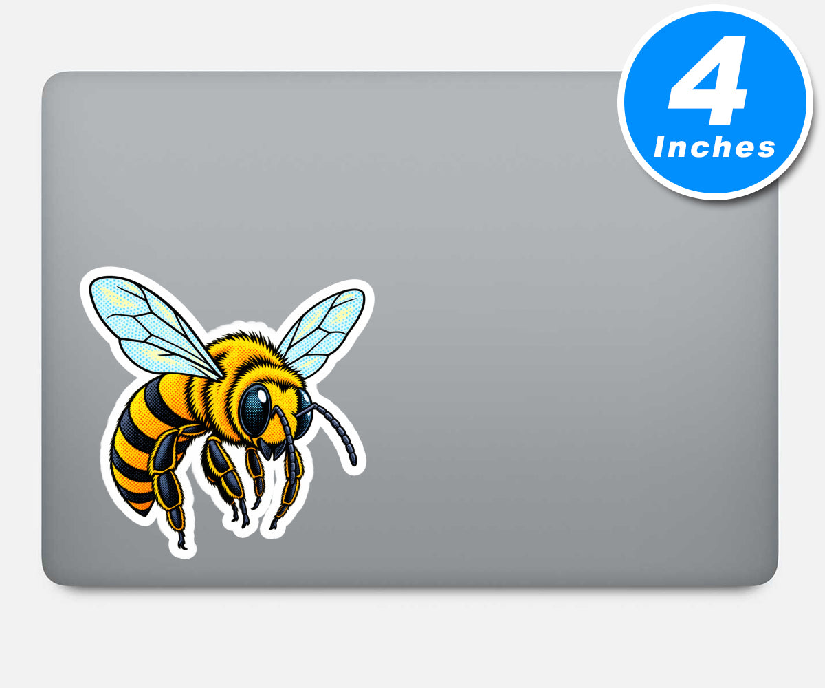Bee Stickers Vinyl Stickers