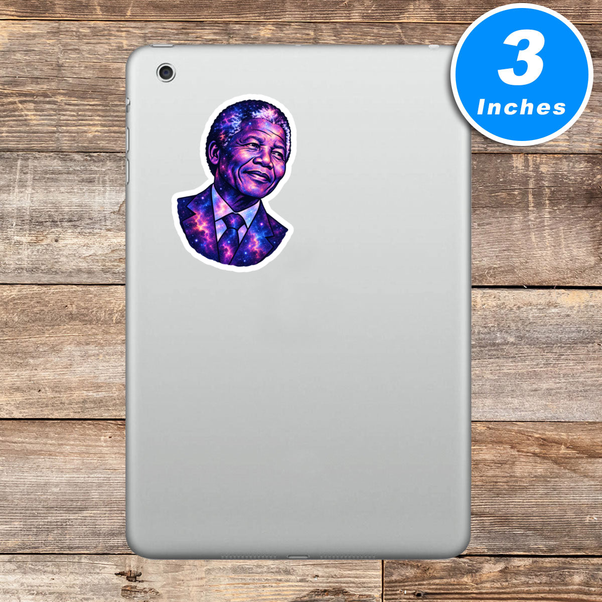 Nelson Mandela Sticker Vinyl Stickers