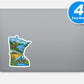 Minnesota Vinyl Stickers