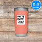 Only The Brave Teach Vinyl Stickers
