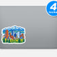 Denver Vinyl Stickers