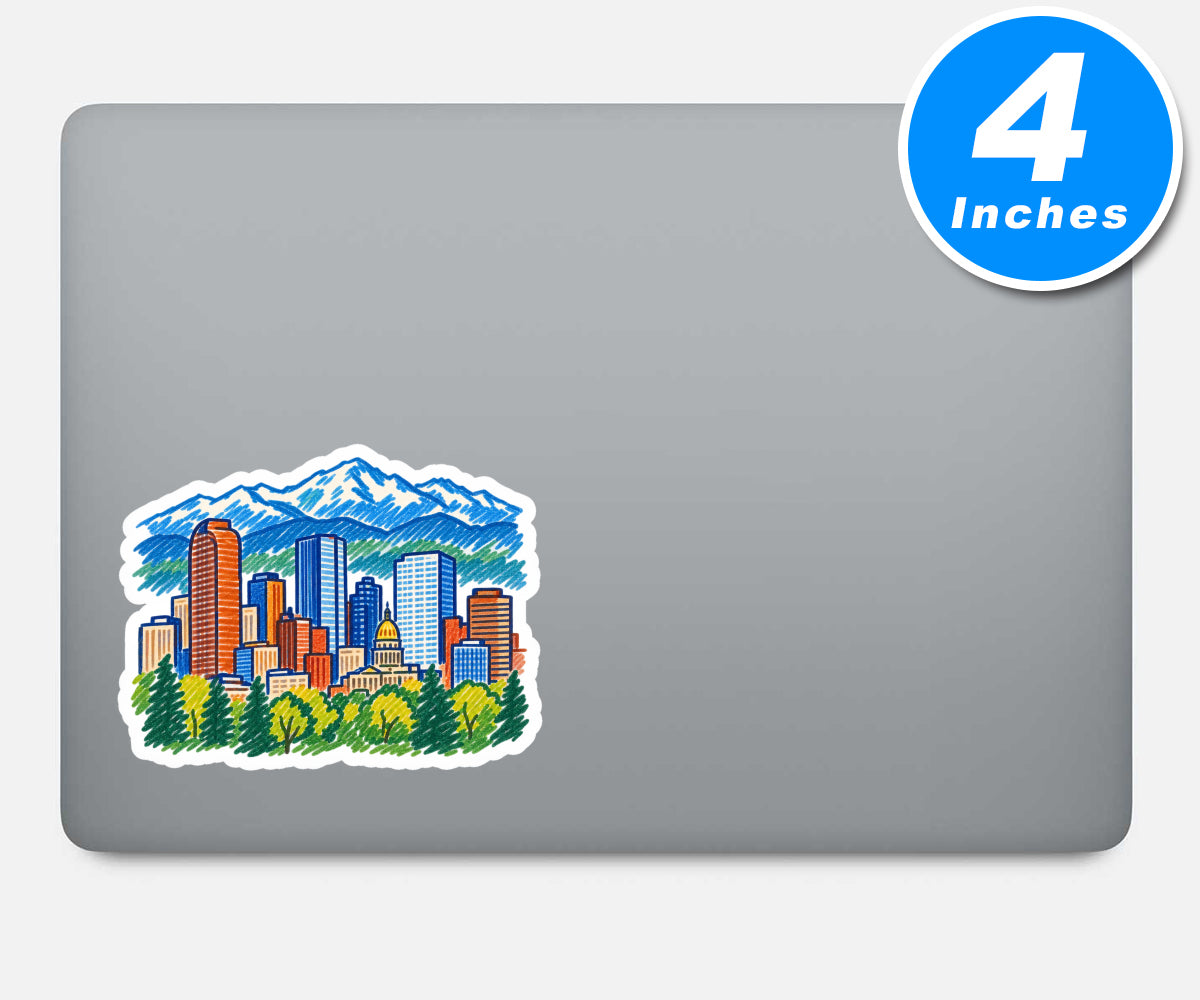Denver Vinyl Stickers