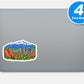 Colorado Springs Vinyl Stickers