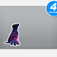 Dog Vinyl Stickers