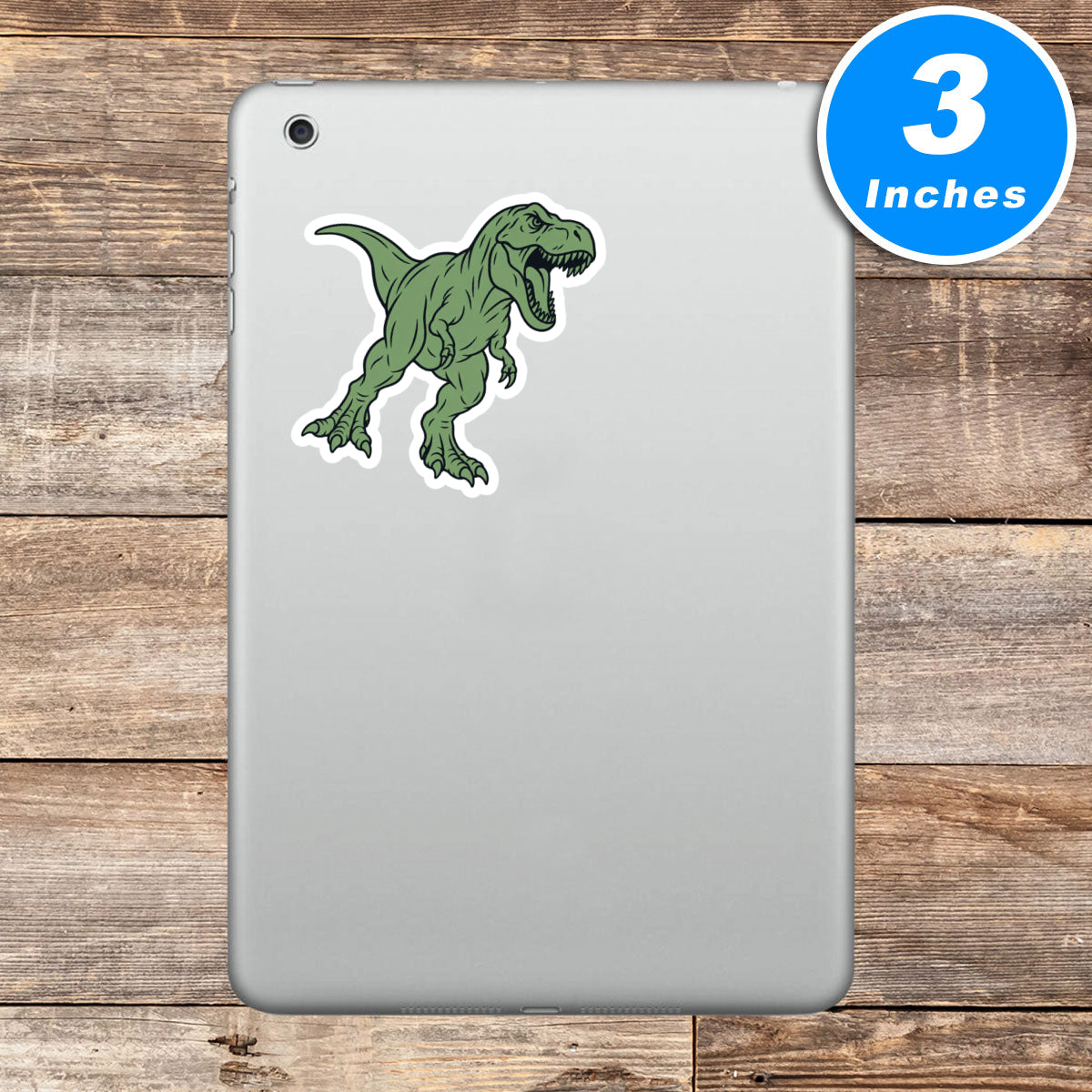 Dinosaur 3 Rex Stickers Vinyl Stickers