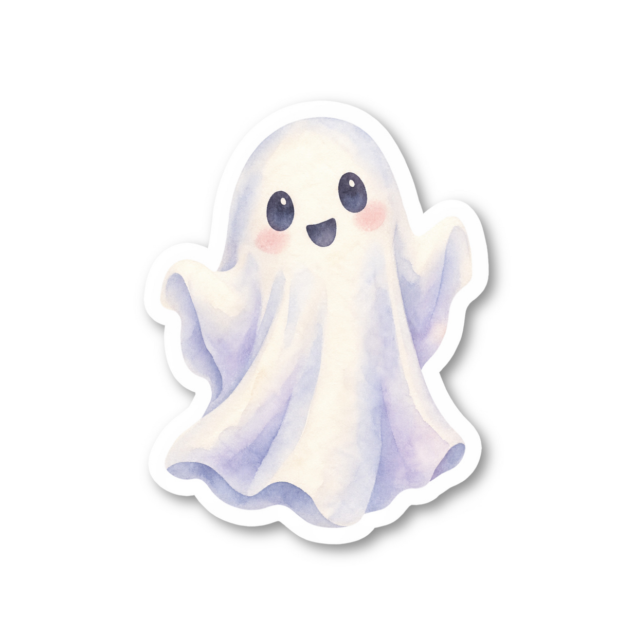 Ghost Stickers Vinyl Sticker