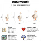 Goose Stickers Vinyl Stickers