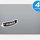 Nomad Vinyl Stickers