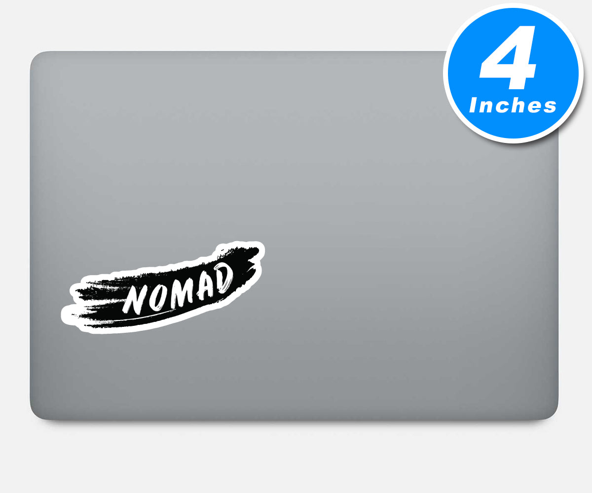 Nomad Vinyl Stickers