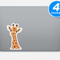 Giraffe Stickers Vinyl Stickers