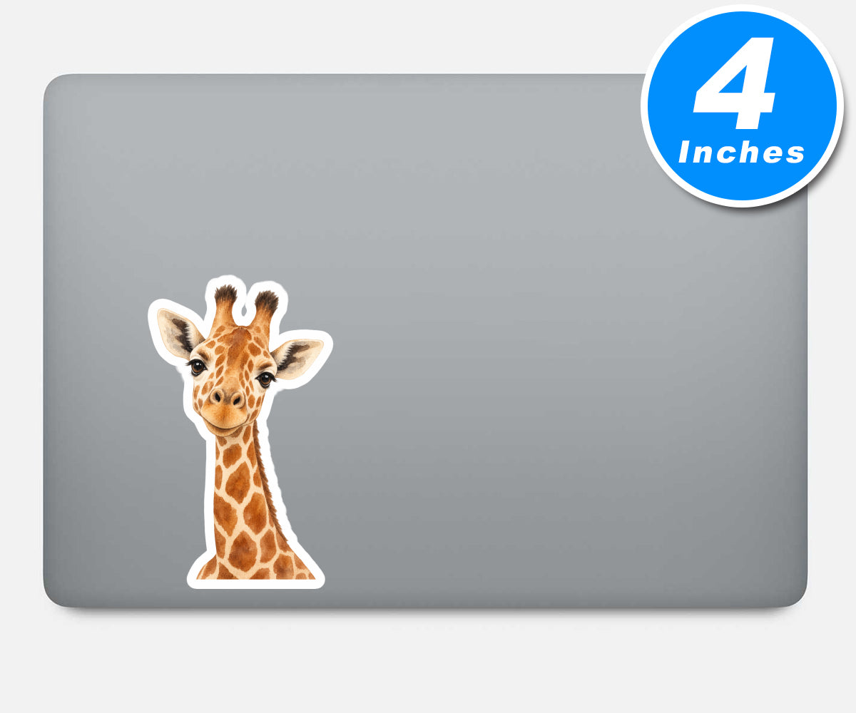 Giraffe Stickers Vinyl Stickers