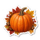 Fall Inspiration Vinyl Sticker