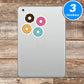 Donuts Vinyl Stickers