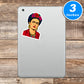 Latin Famous People Vinyl Stickers