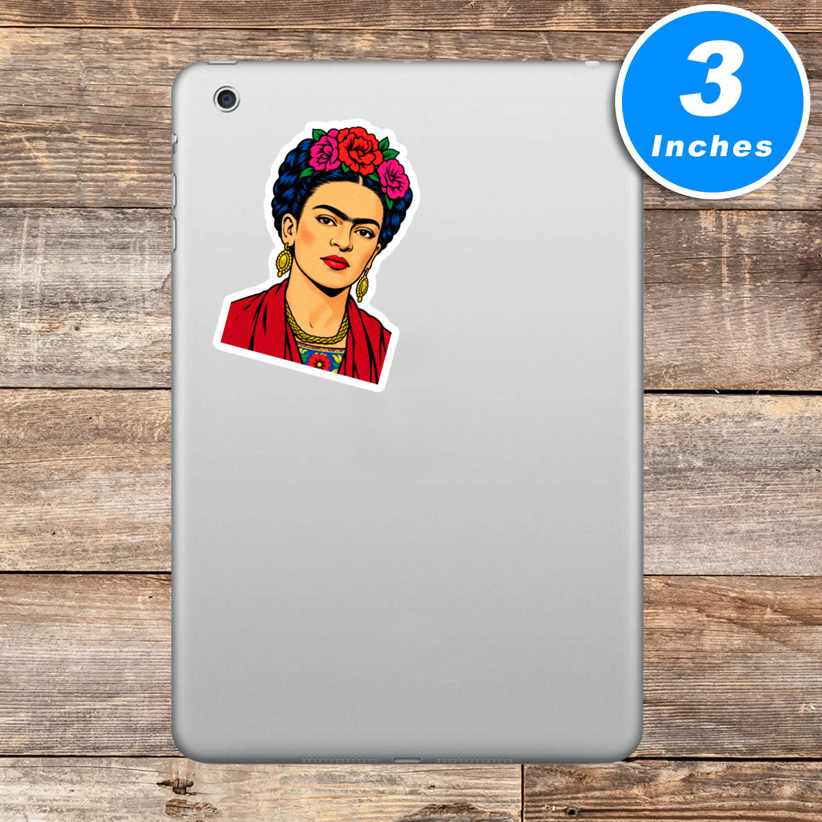 Latin Famous People Vinyl Stickers