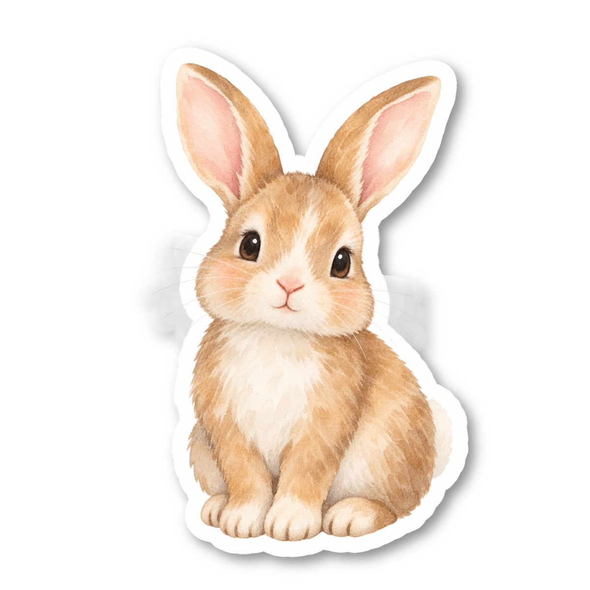 Bunny Stickers Vinyl Sticker