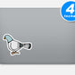 Pigeon Vinyl Stickers