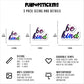 Be Kind Vinyl Stickers