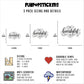 Hairstylist Vinyl Stickers
