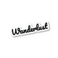 Wanderlust Vinyl Sticker