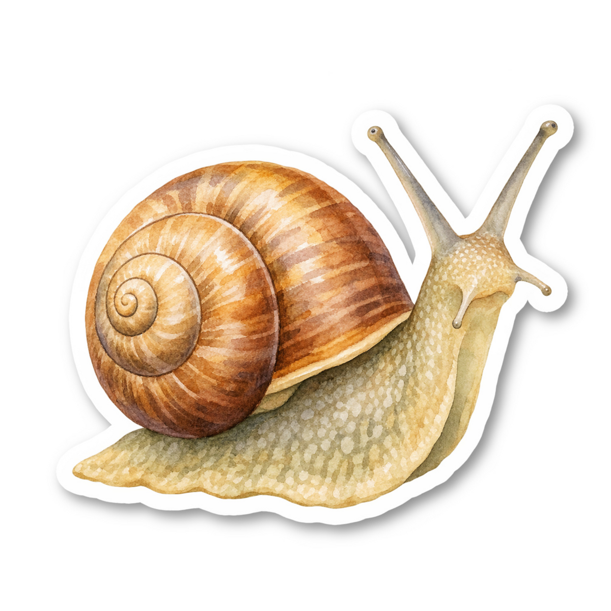 Snail Stickers Vinyl Sticker