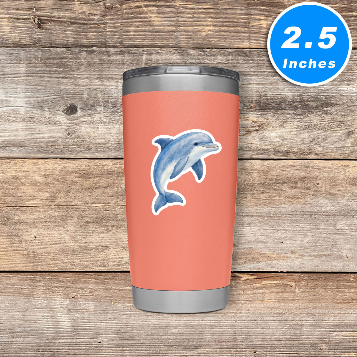 Dolphin Stickers Vinyl Stickers