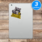 Chaos Coordinator Quote Vinyl Stickers
