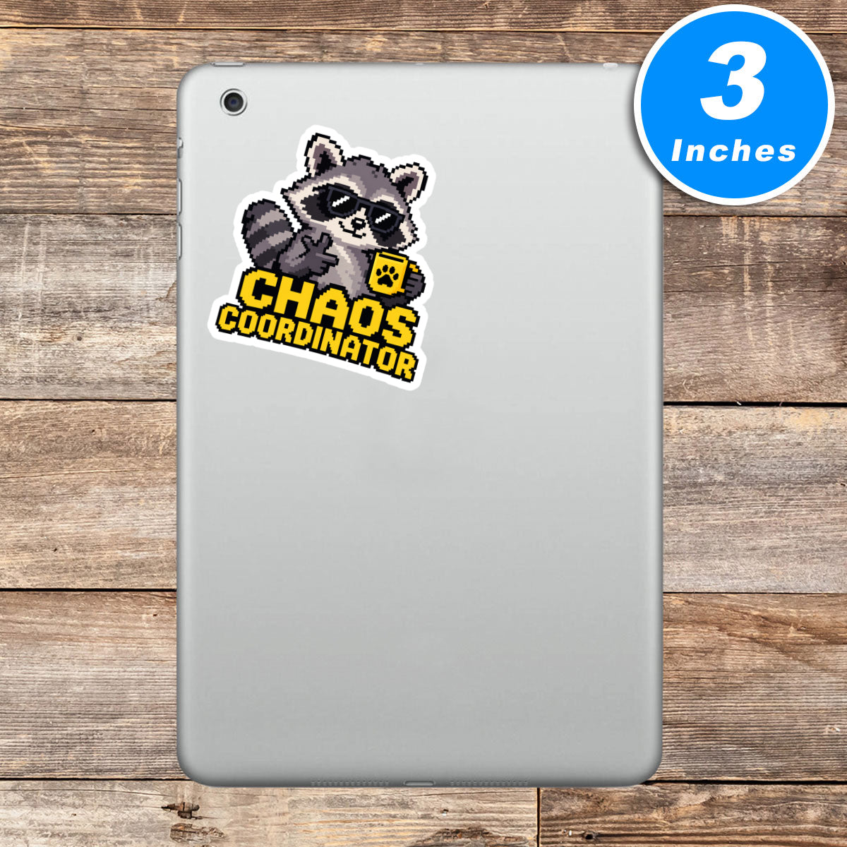 Chaos Coordinator Quote Vinyl Stickers