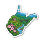 West Virginia Vinyl Sticker