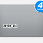 Adventure Vinyl Stickers