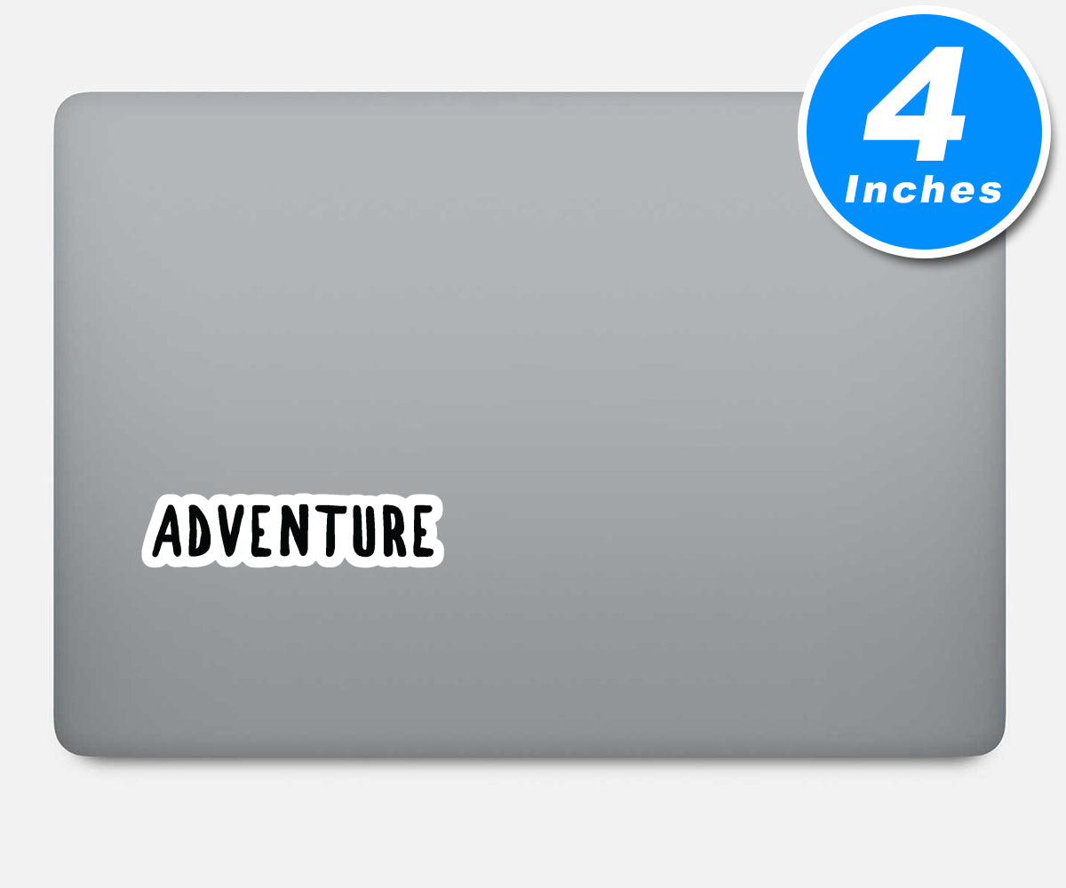 Adventure Vinyl Stickers