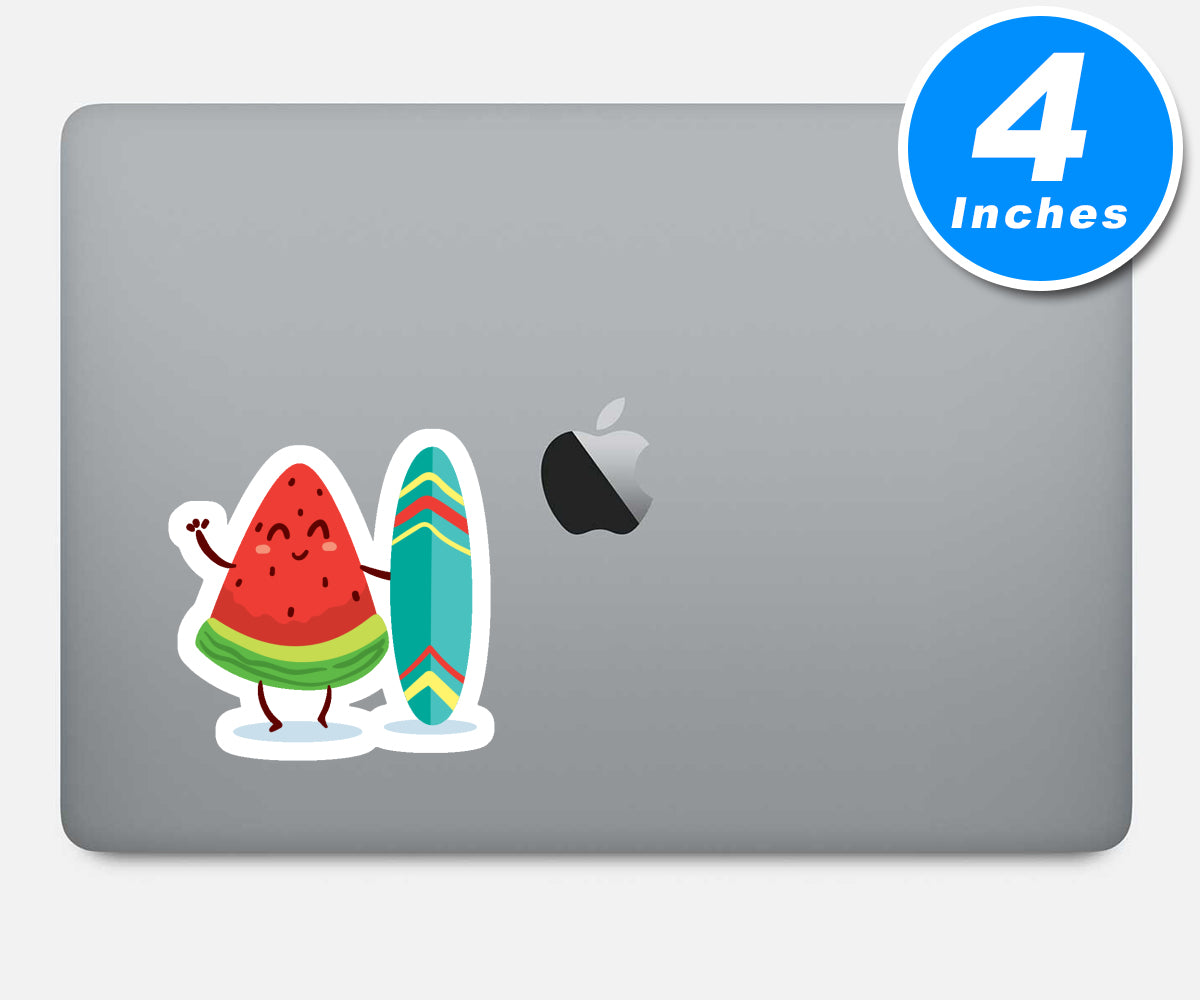 Watermelon Surboarding Vinyl Stickers