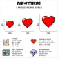 Love Sticker Vinyl Stickers