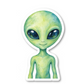 Alien Stickers Vinyl Sticker