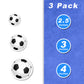 Soccer Ball Vinyl Stickers