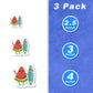 Watermelon Surboarding Vinyl Stickers