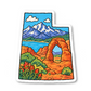 Utah Vinyl Sticker