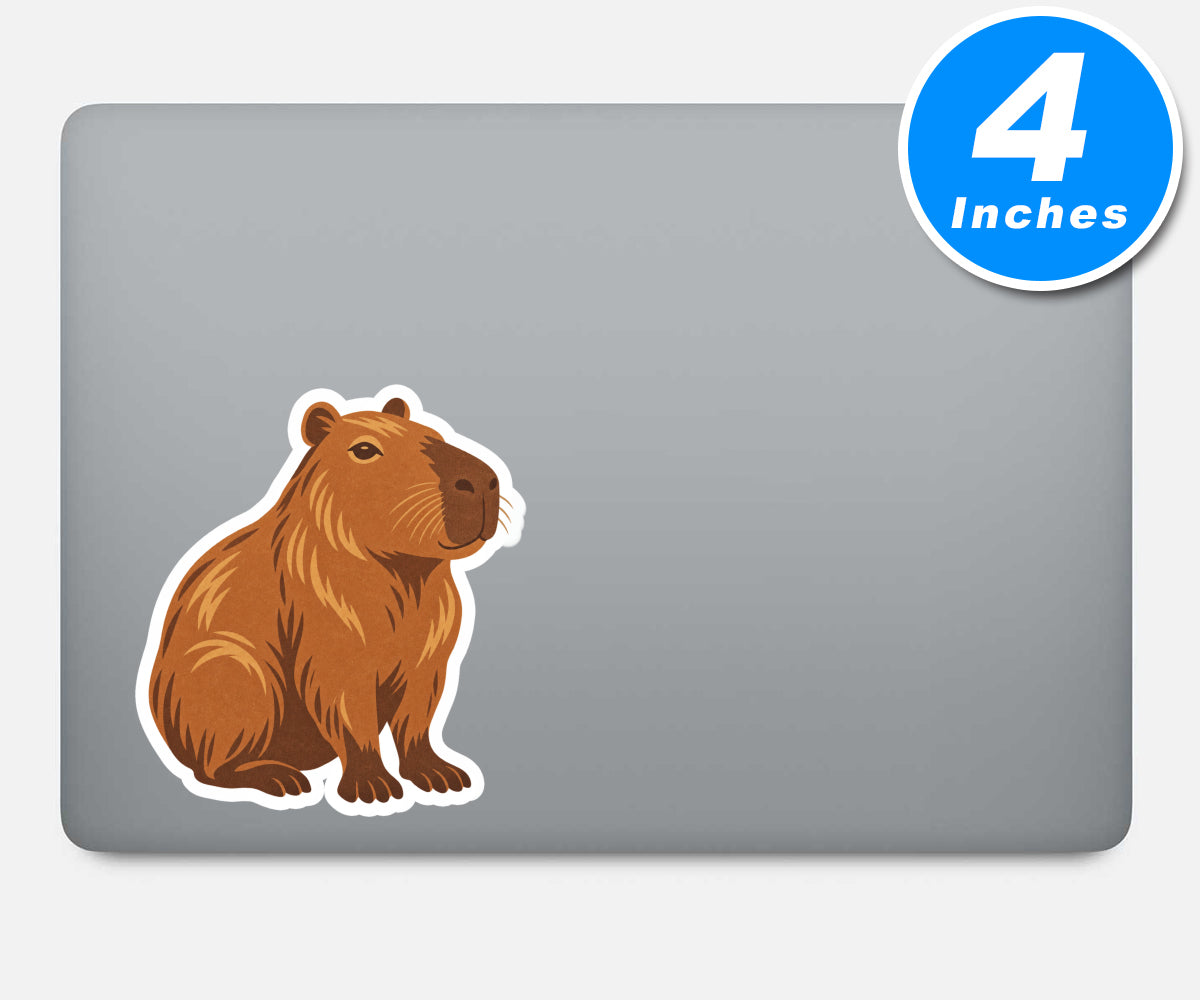 Capybara Stickers Vinyl Stickers