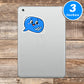 Leaving You On Read Text Message Bubble Vinyl Stickers